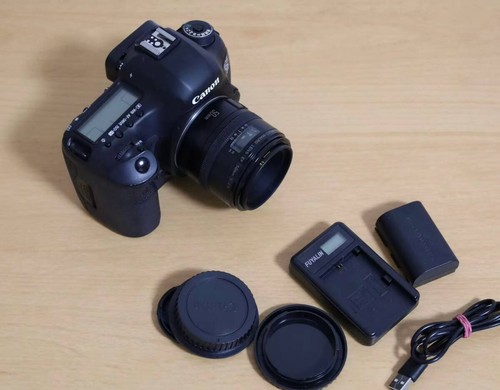 Canon eos mark iii ef50 - 5d, ef50/2.5