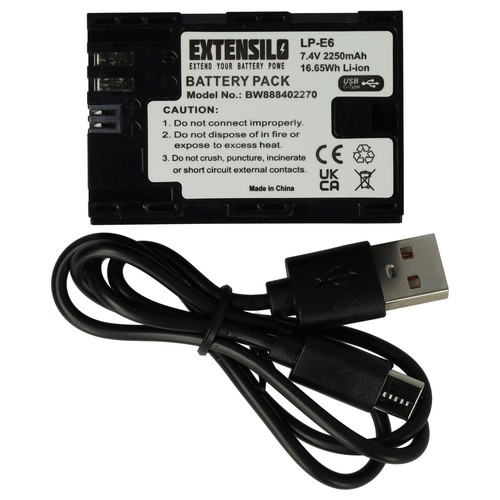 Batteria per canon eos 5ds - per,