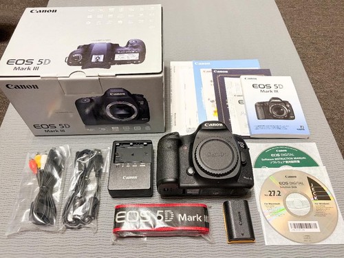 Corpo canon eos mark - canon, iii