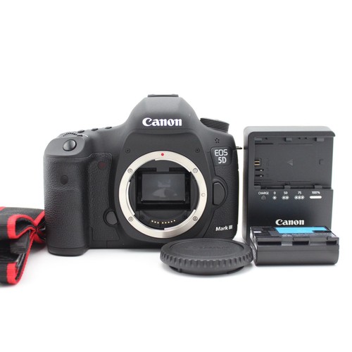Corpo canon eos mark iii - eos, 5d