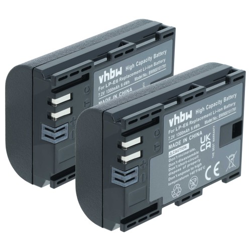 Batteria per canon eos 5ds - 2x,