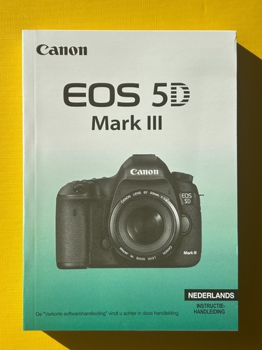 Canon eos mark - 5d, iii