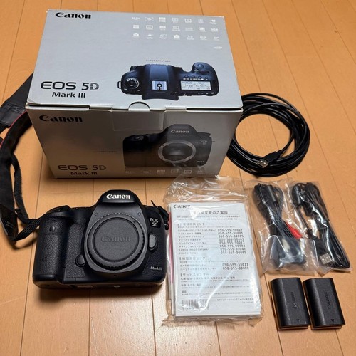 Corpo canon eos mark iii - corpo,