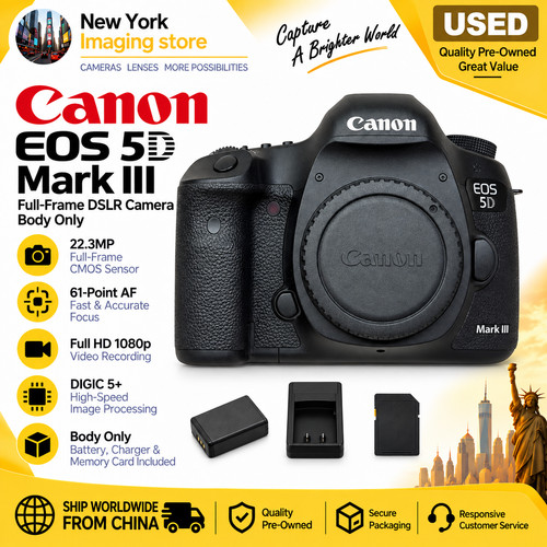 Canon mark iii - canon, 5d