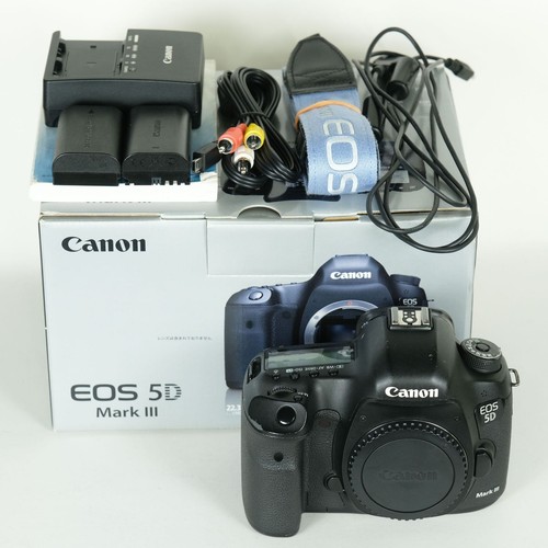 Canon eos mark iii - canon,