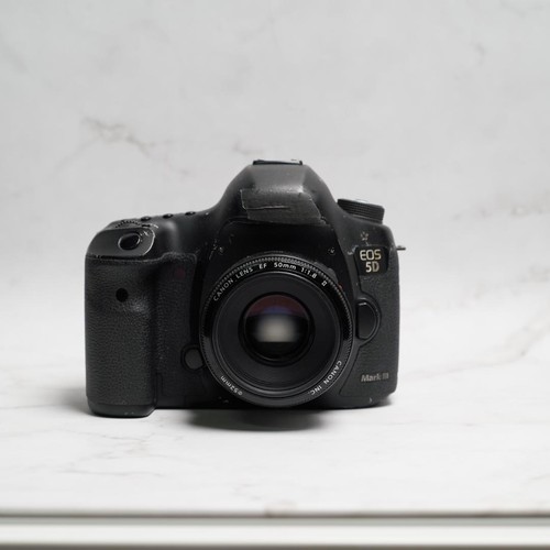 Corpo canon eos - corpo, mark