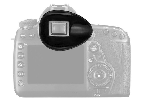 Oculare eyecup conchiglia - oculare,