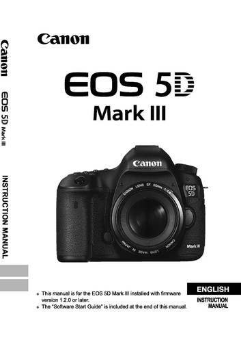 Canon eos mark - eos, manuale