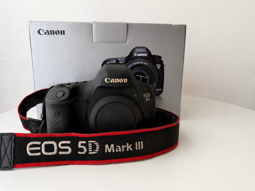 Canon eos mark iii - iii, body